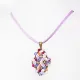 Symphony - Terence Rhombus S-Mauve Suedine - 1